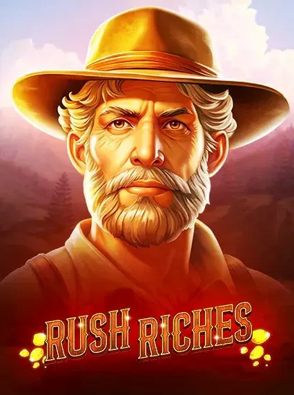 Rush Riches Slot online at Harry